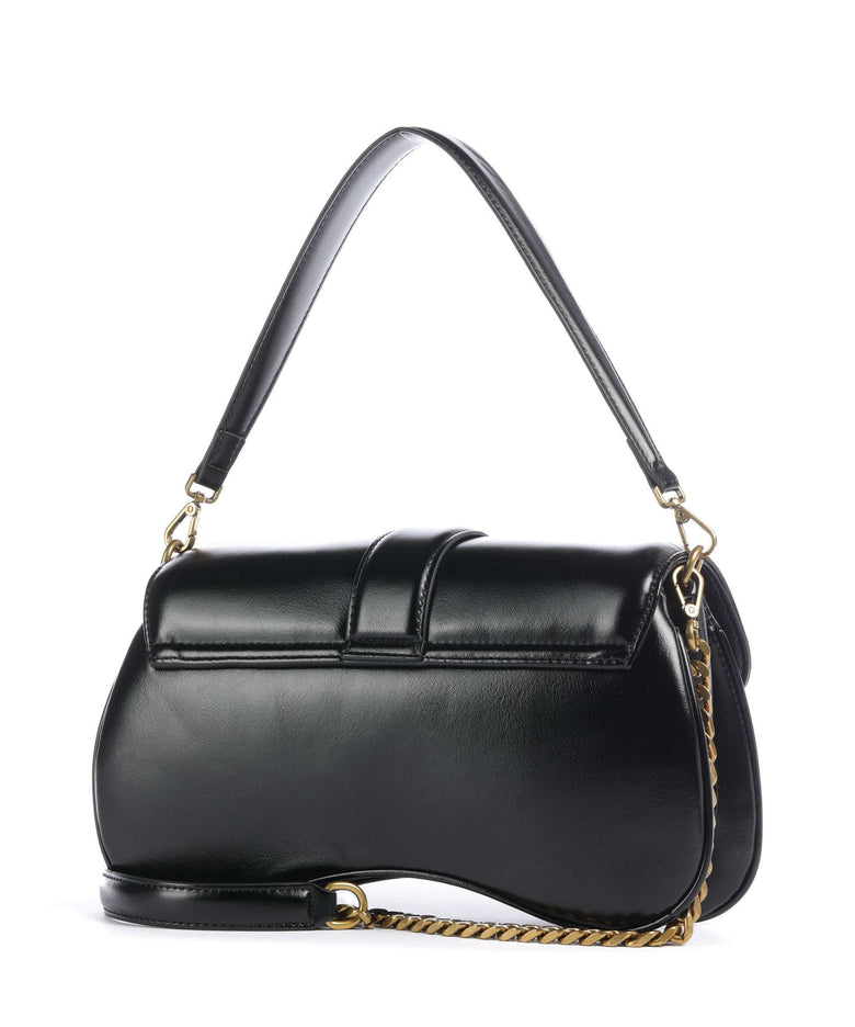 Just Cavalli Iconic Snakes Shoulder bag black