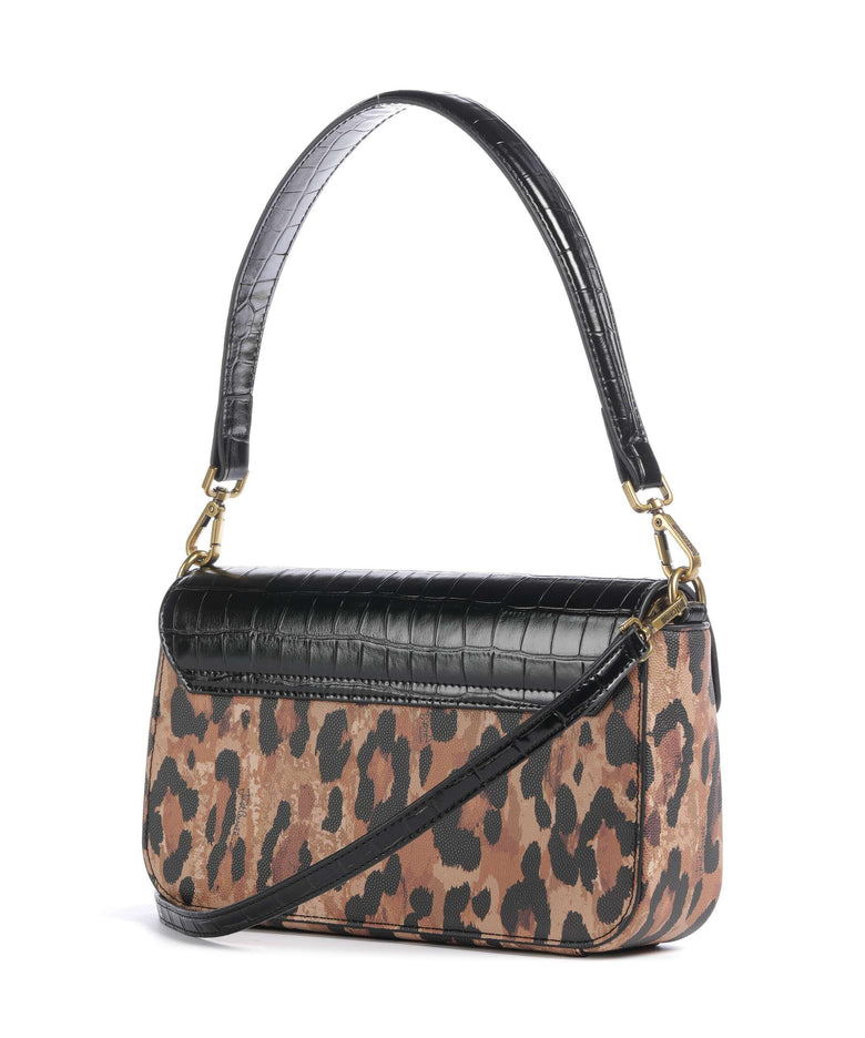 Just Cavalli Snake Bite Shoulder bag leo print/black