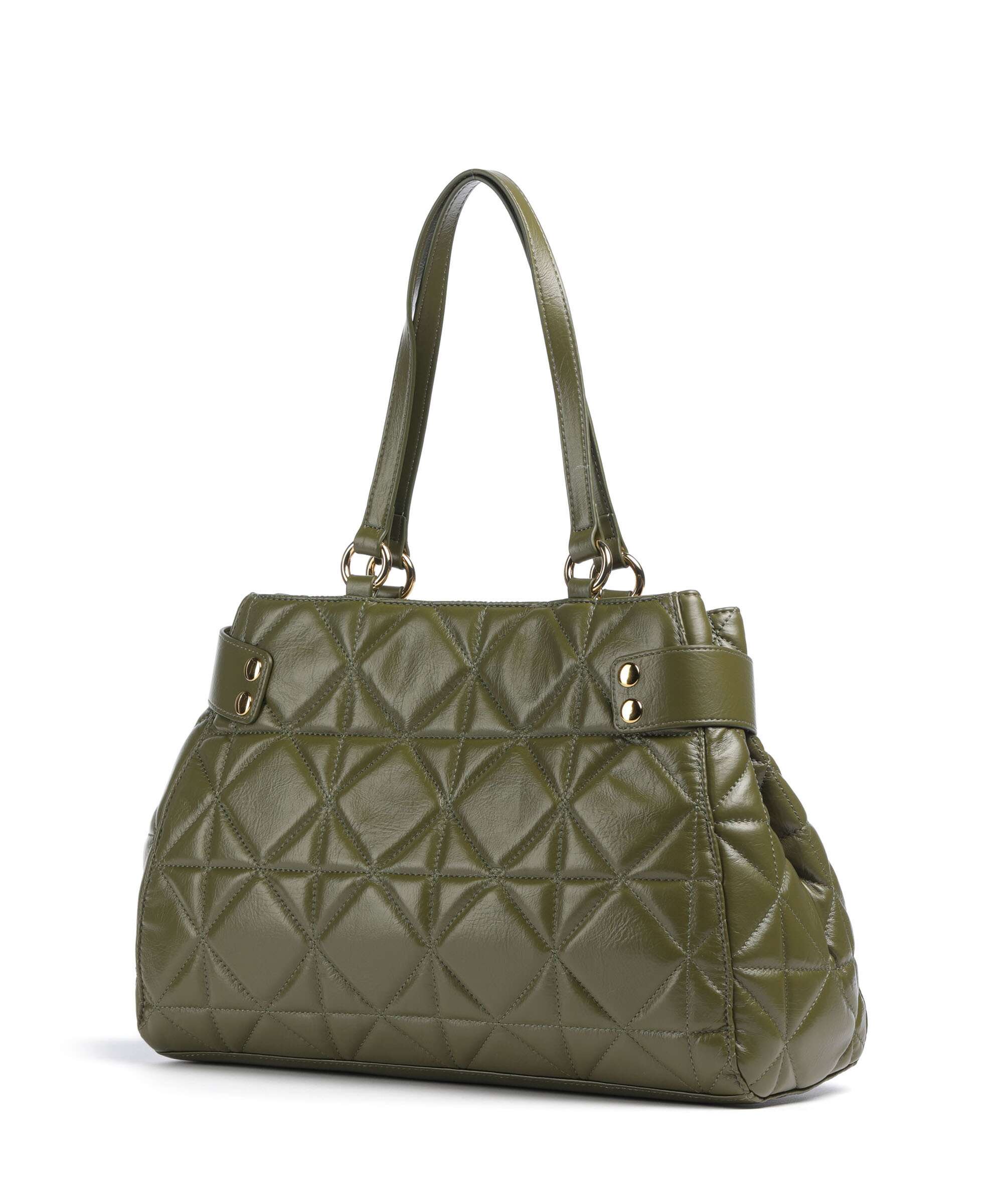 Just Cavalli Tote bag imitation leather military olive - 79RA4BI4