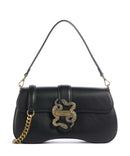 Just Cavalli Iconic Snakes Shoulder bag black