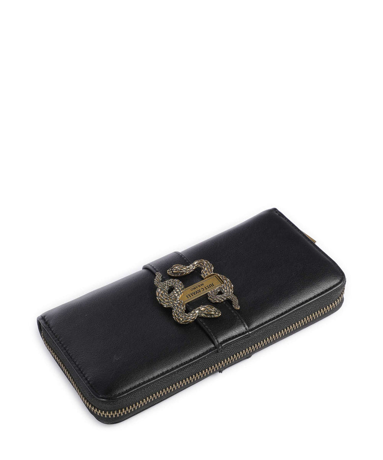 Just Cavalli Iconic Snakes Wallet black