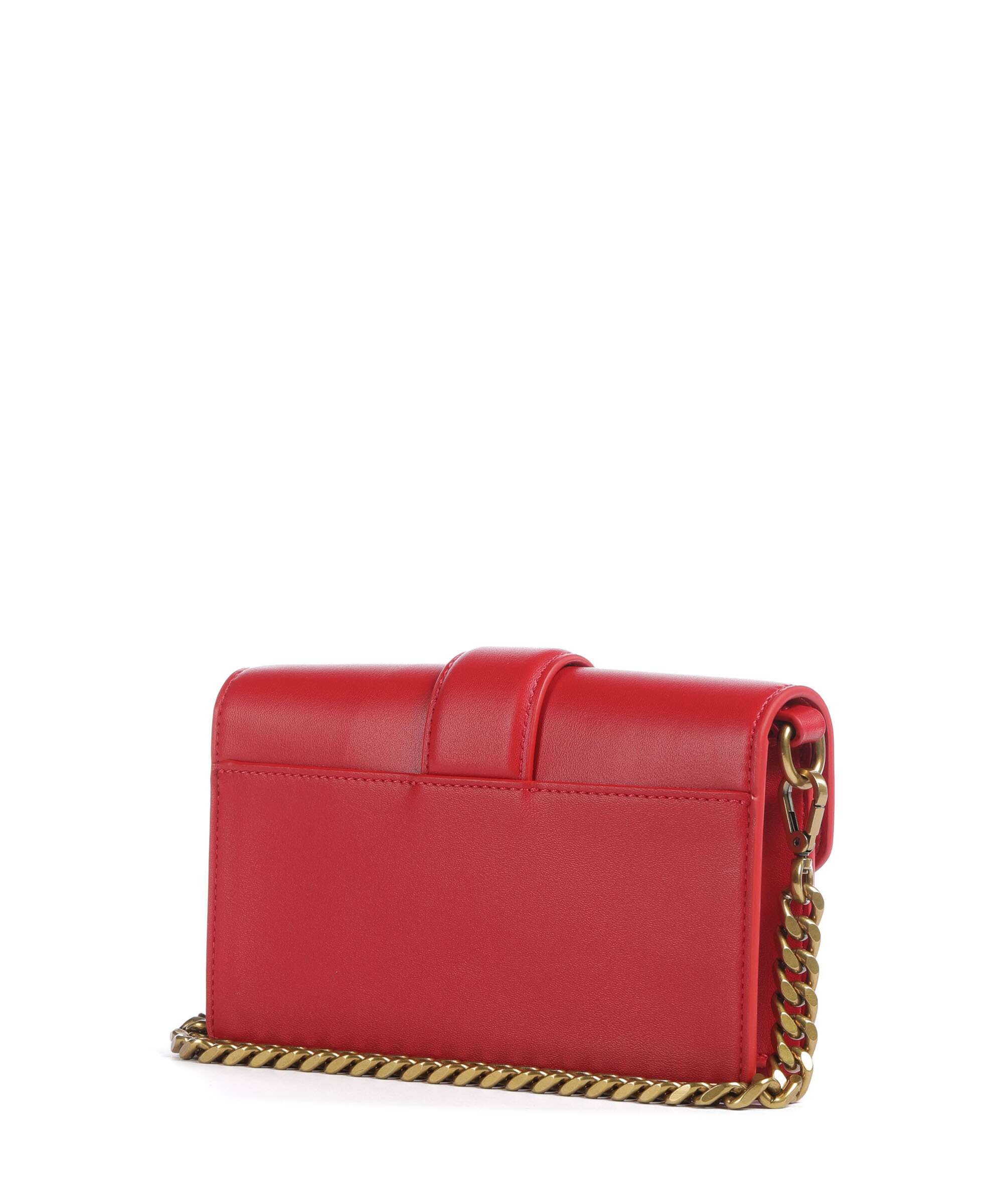 Just Cavalli Iconic Snakes Wallet tango red