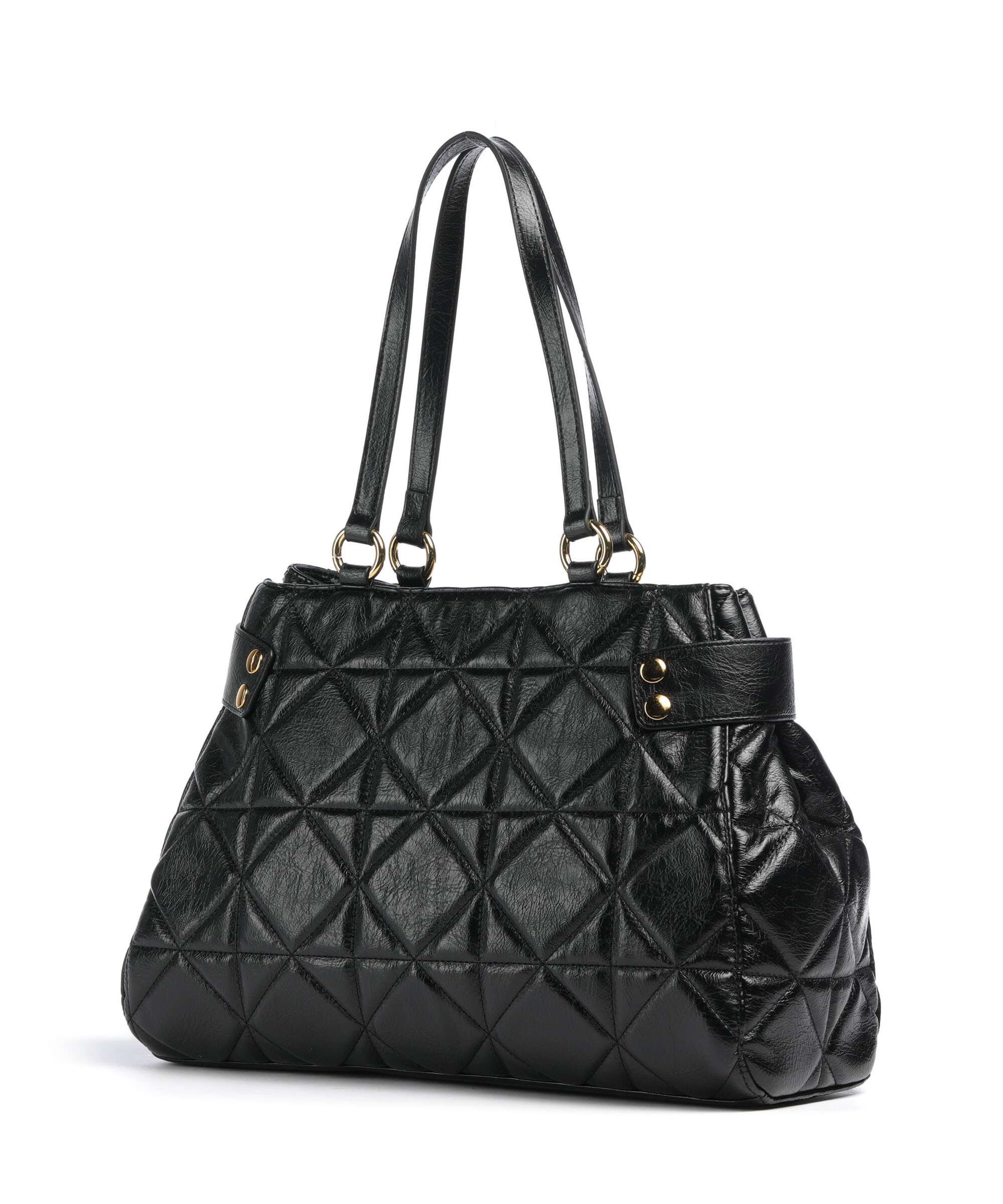 Just Cavalli Tote bag imitation leather black - 79RA4BI4-ZSD24-899