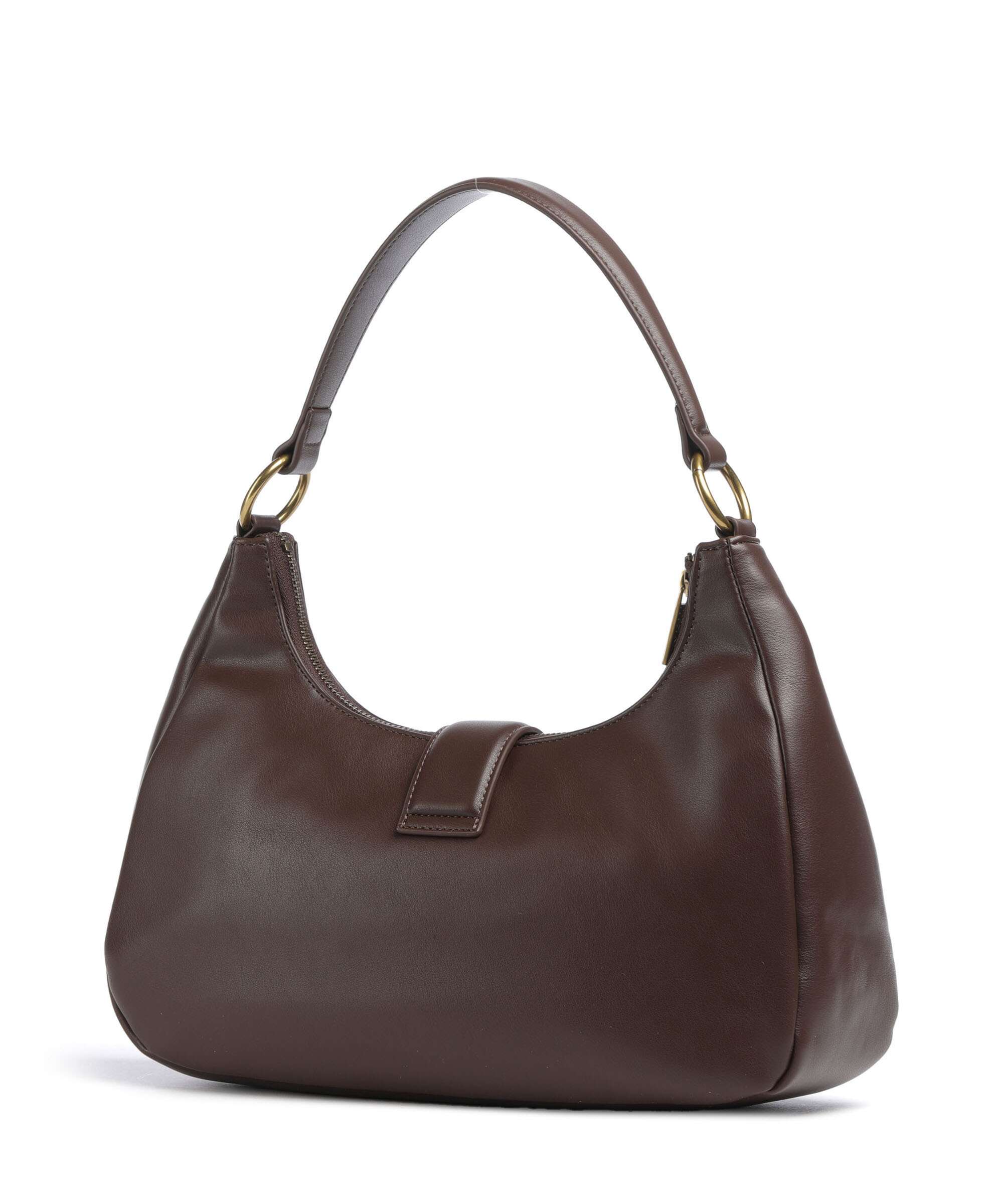 Vintage shoulder bag archive sullen ブラウン Just Cavalli Iconic Snakes Braided Shoulder bag imitation leather