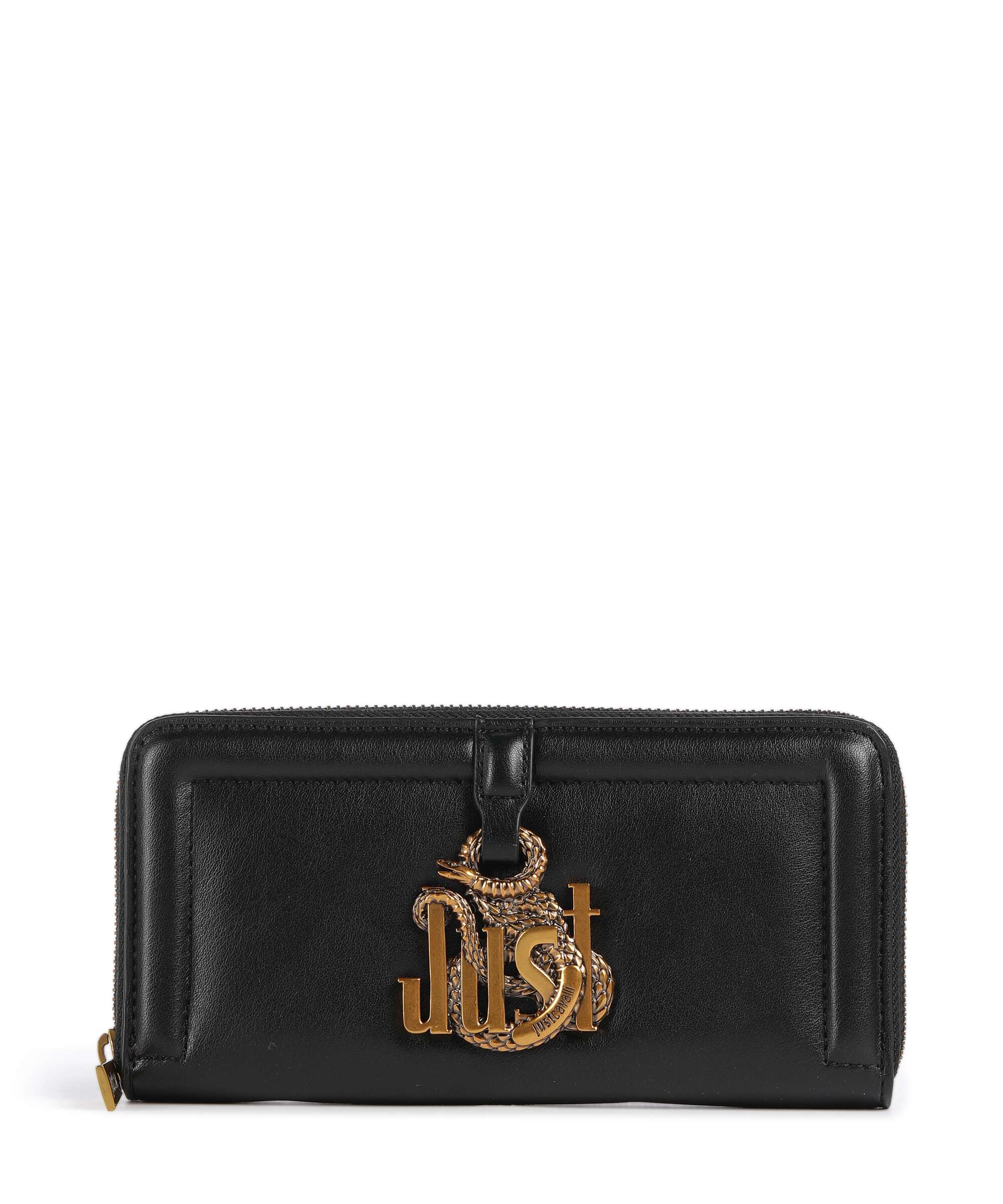 Just Cavalli Just Snake Wallet black