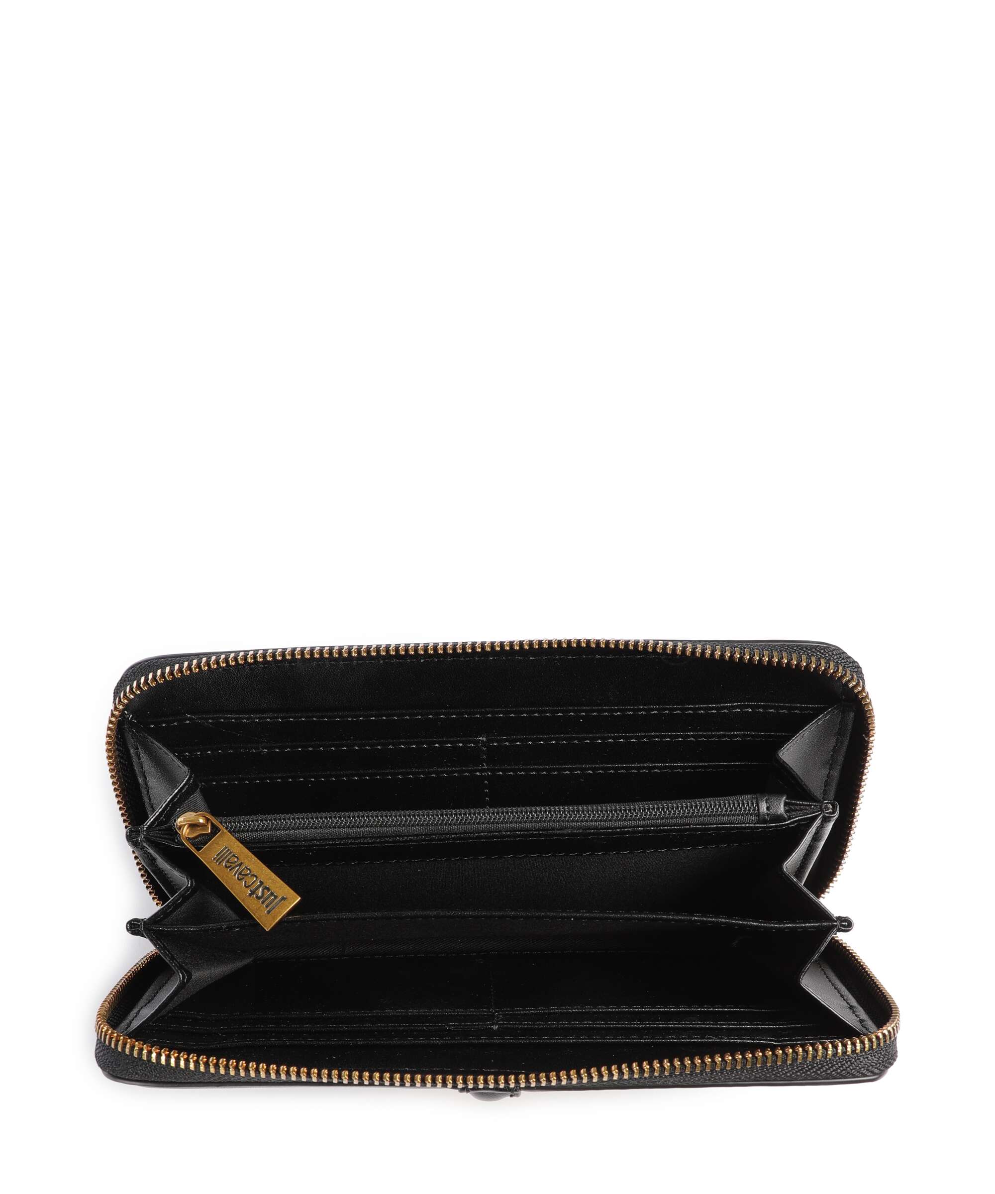 Just Cavalli Just Snake Wallet black