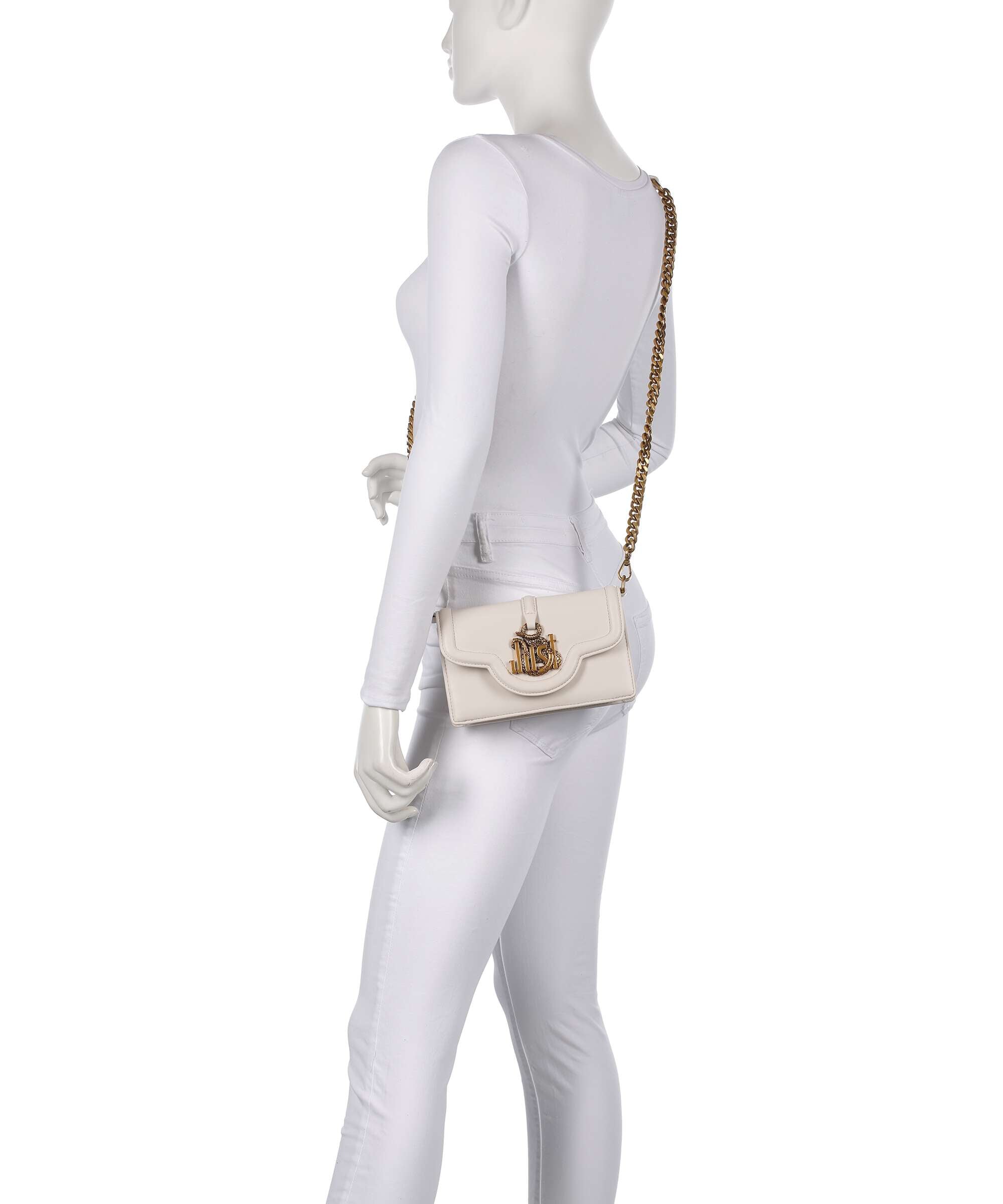 Just Cavalli Just Snake Crossbody bag imitation leather pristine