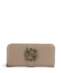 Just Cavalli Iconic Snakes Wallet tan