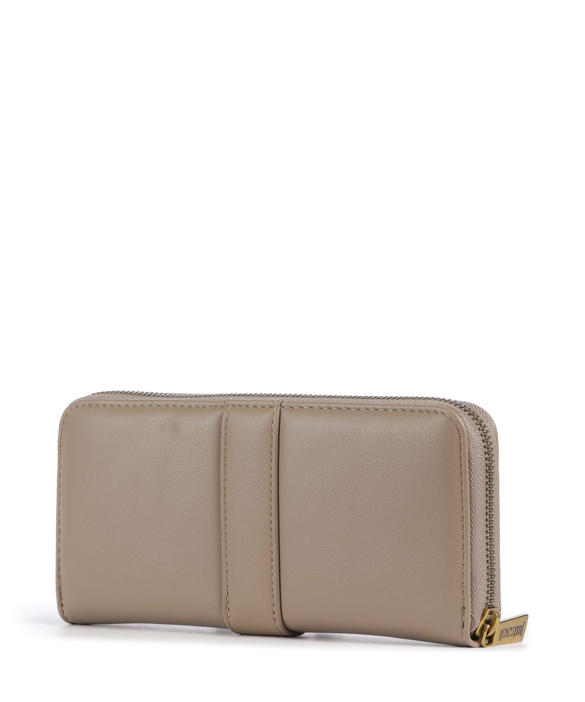 Just Cavalli Iconic Snakes Wallet tan