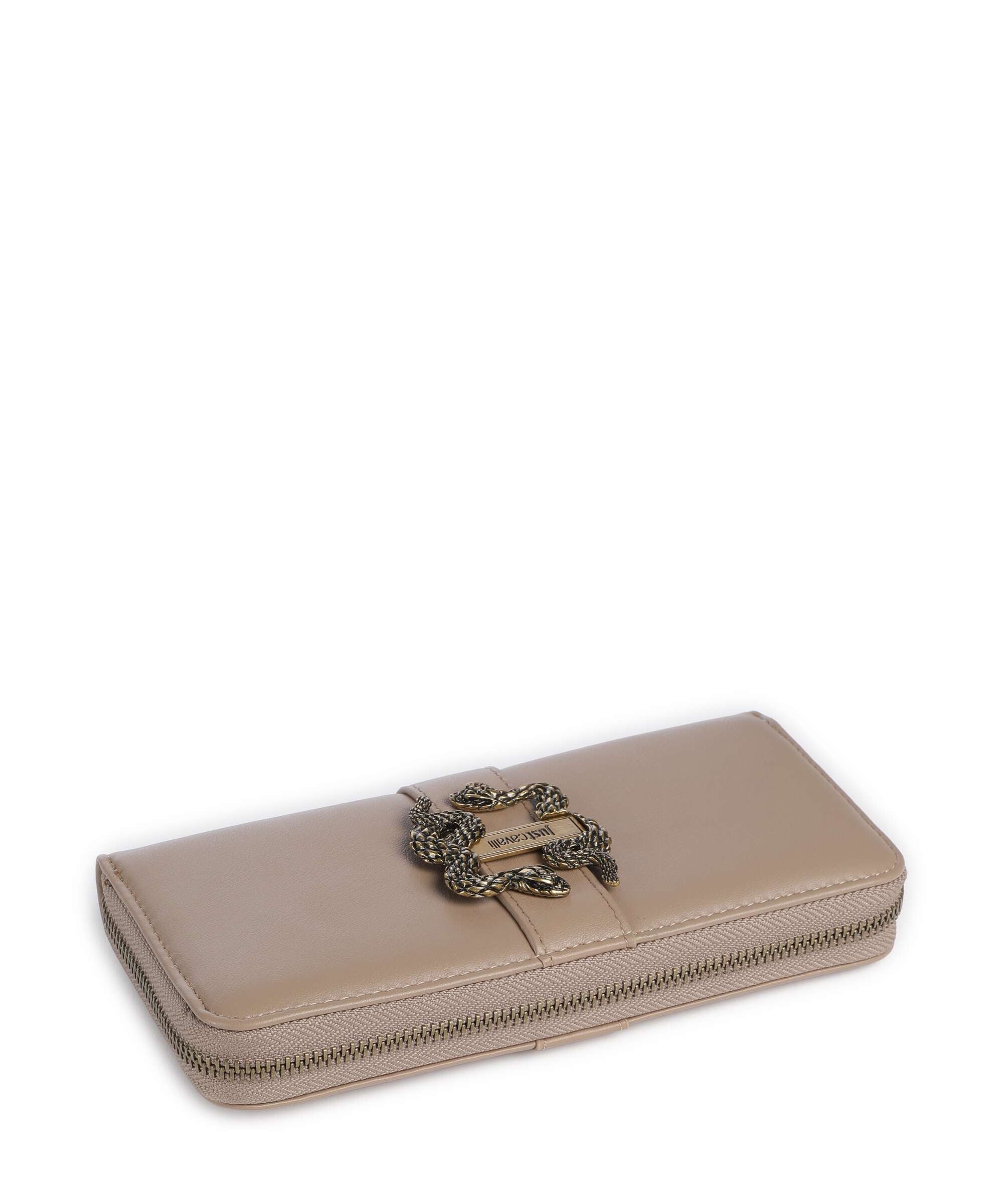 Just Cavalli Iconic Snakes Wallet tan