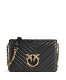Pinko Love Click Classic Crossbody bag nero/antique gold