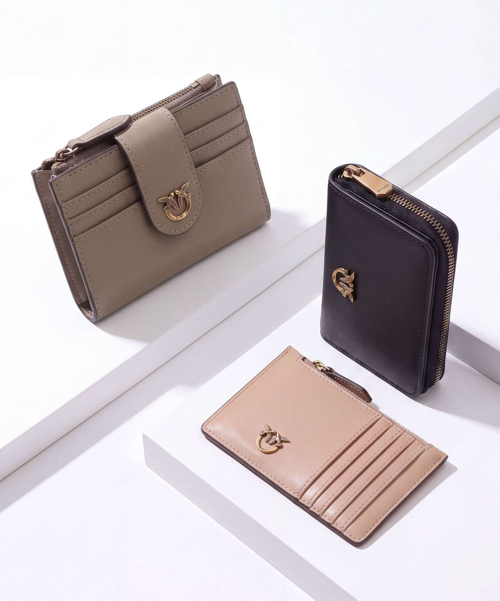 Pinko Taylor Wallet nero/antique gold