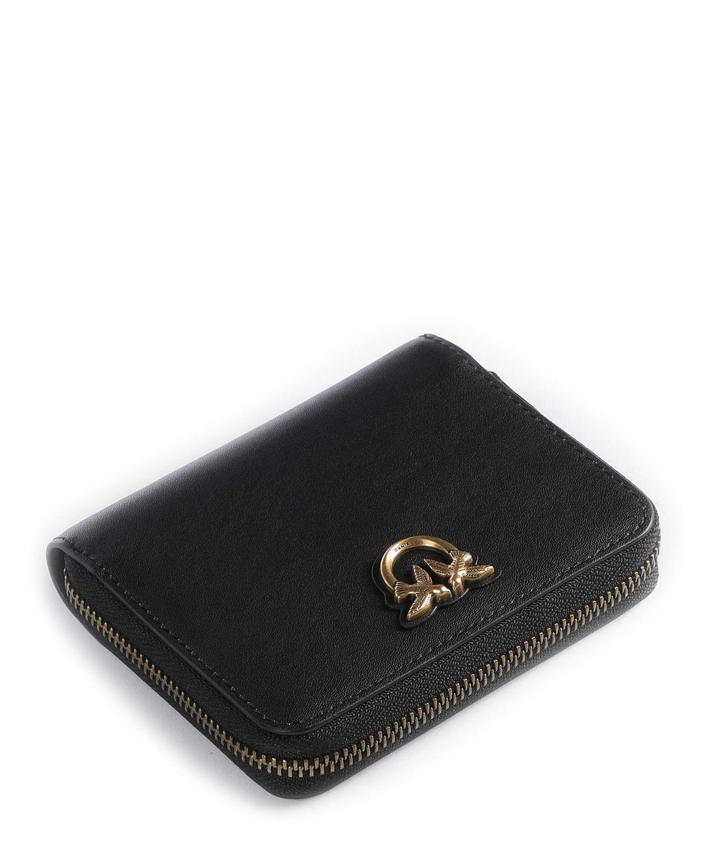 Pinko Taylor Wallet nero/antique gold