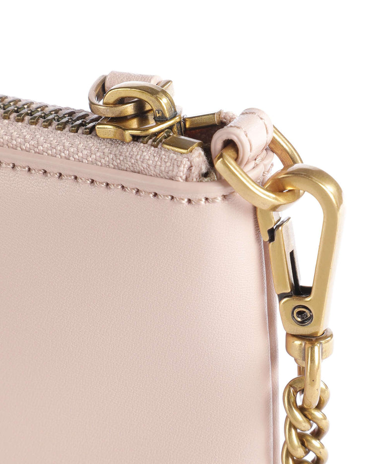 Pinko Flat Classic Crossbody bag cipria/antique gold