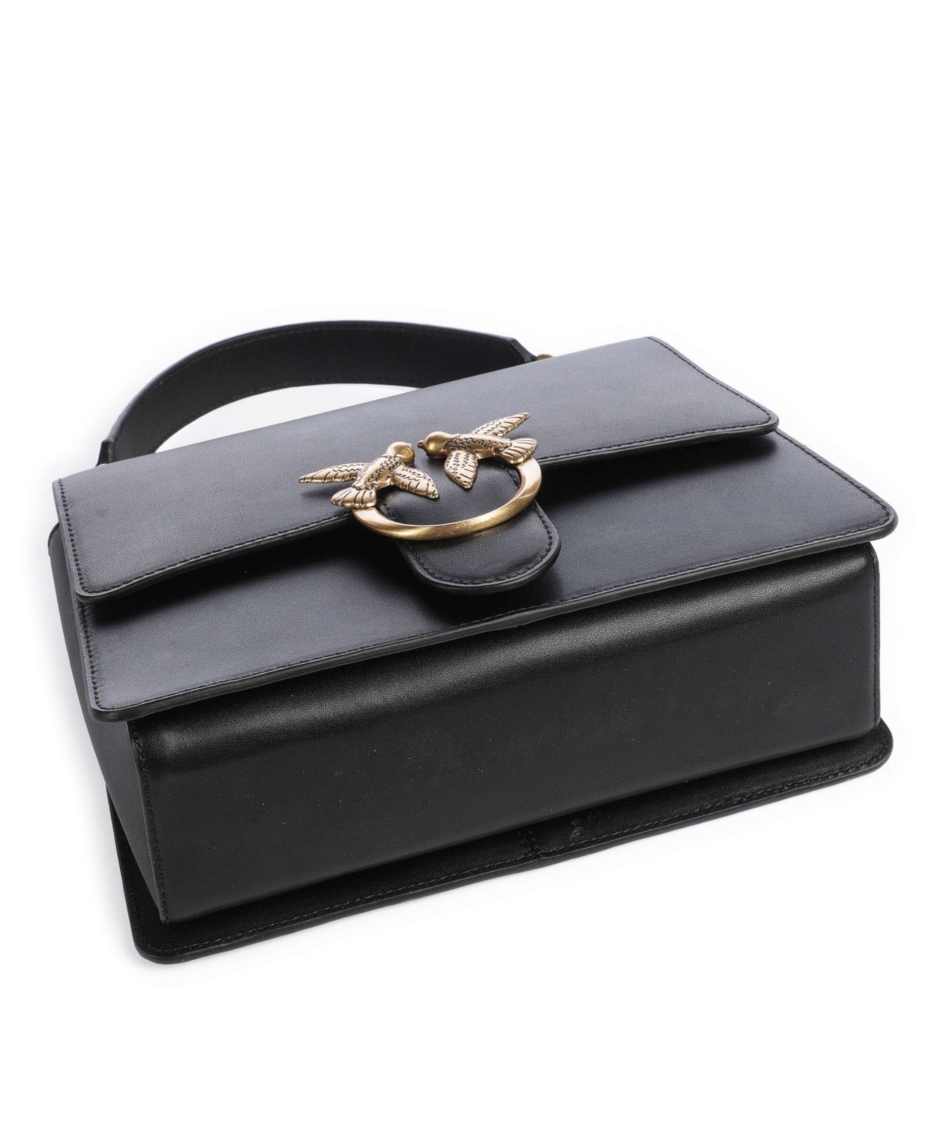 Pinko Love One Classic Handbag nero/antique gold