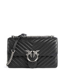 Pinko Love One Classic Shoulder bag nero/old silver