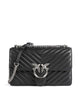 Pinko Love One Classic Shoulder bag nero/old silver