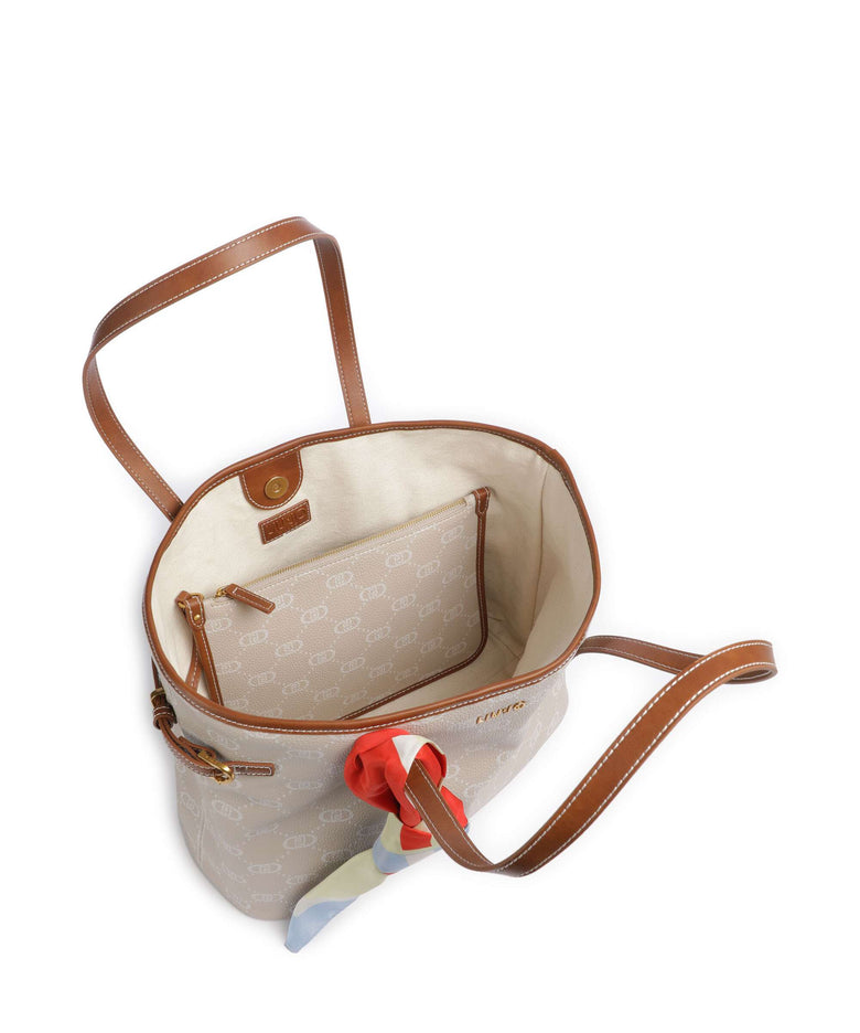 Liu Jo Selda Tote bag beige                        