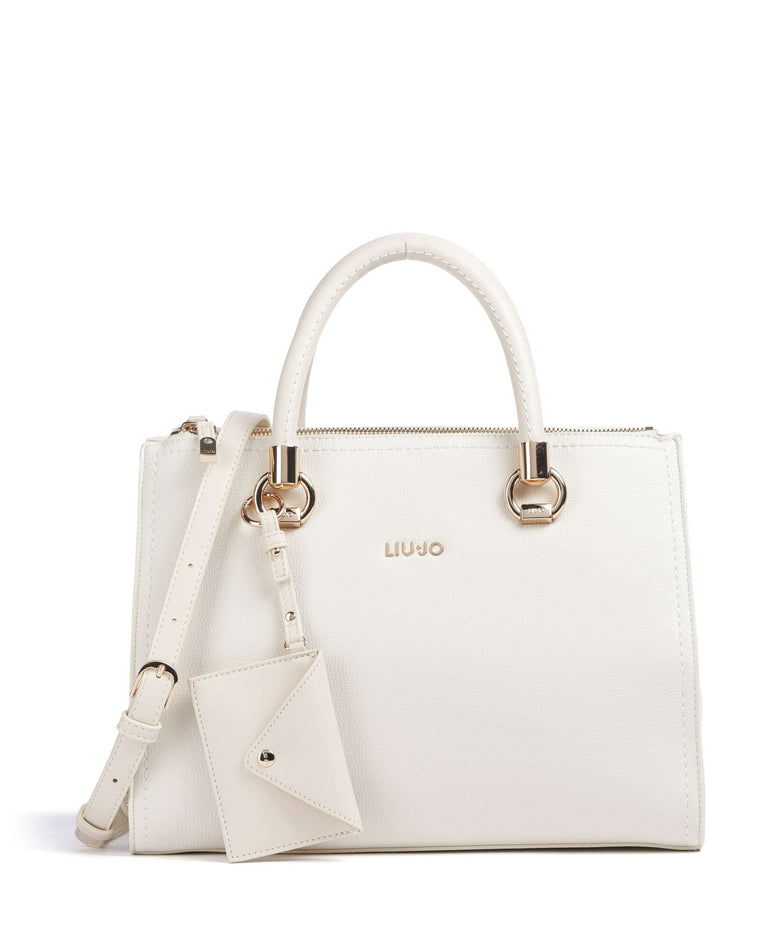 Liu Jo Manh Handbag cream                         