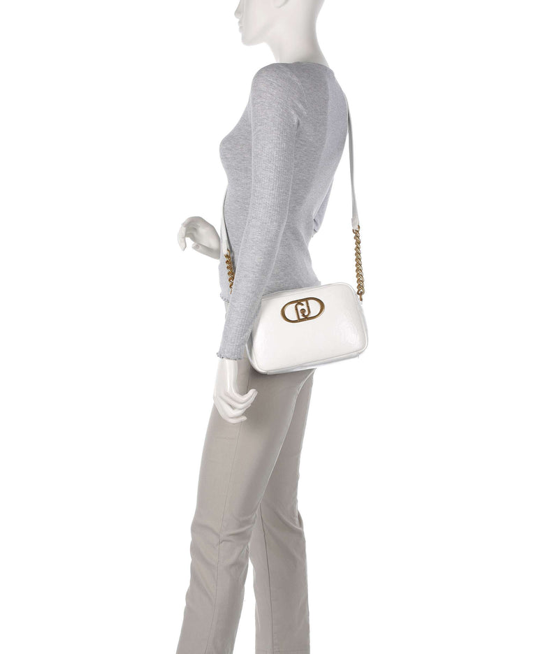 Liu Jo Lapuffy Crossbody bag offwhite
