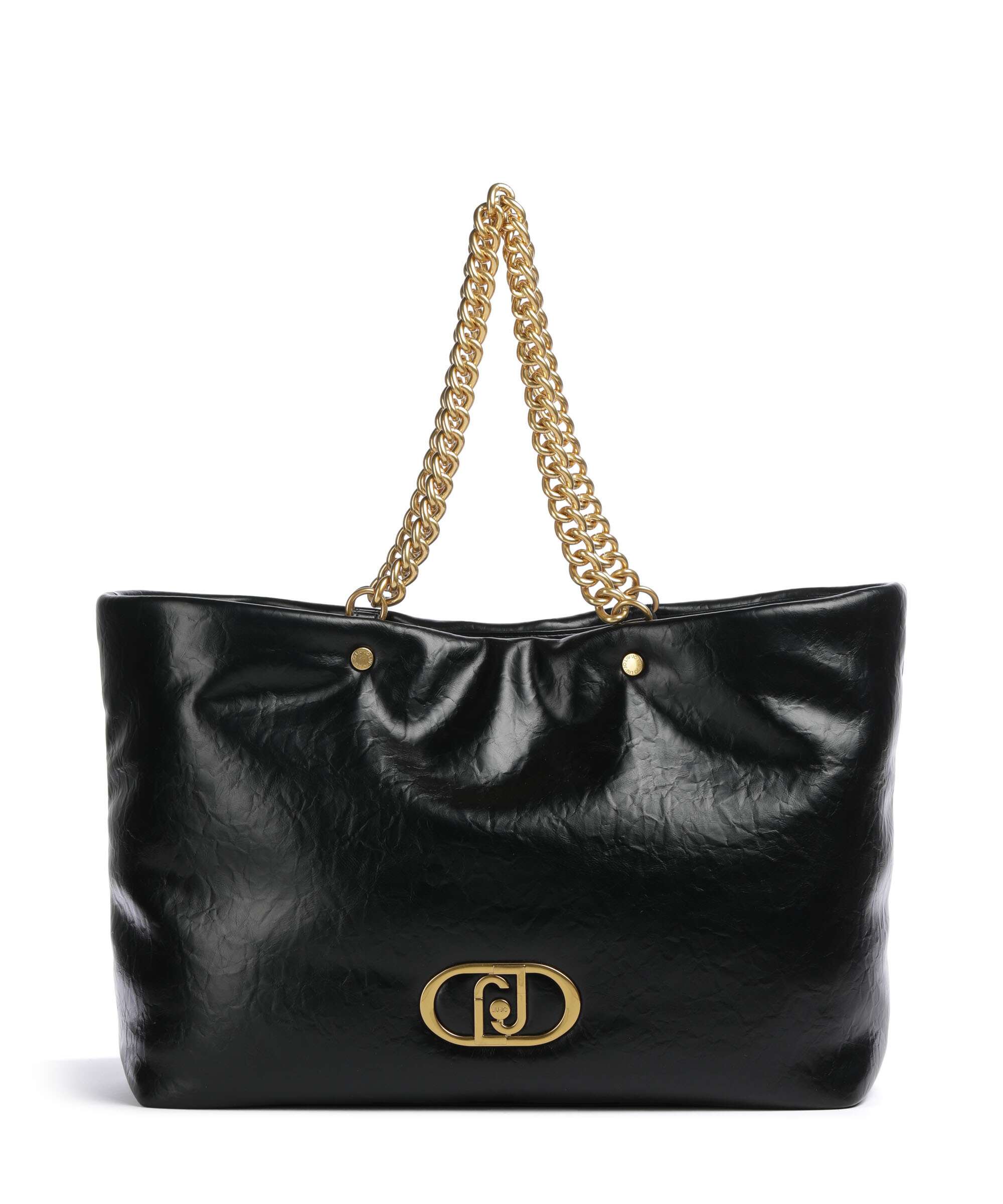 Liu Jo Lapuffy Tote bag nero                          