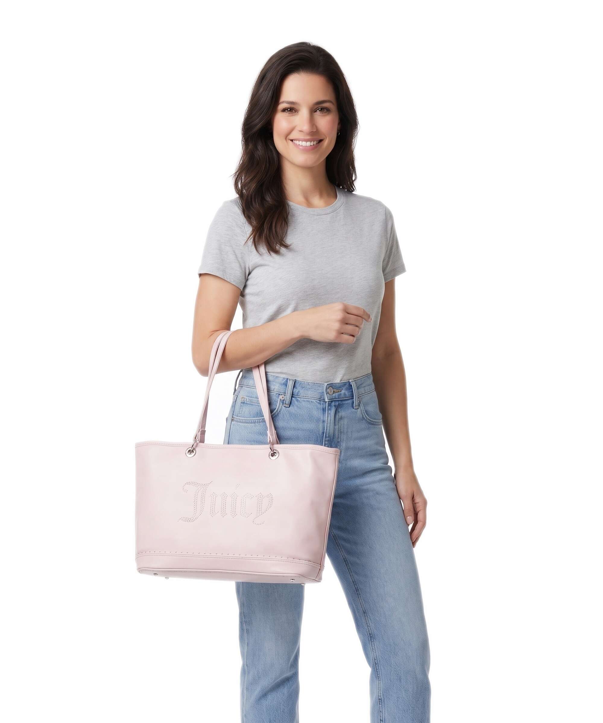 Juicy Couture トートバッグ ピンク Juicy Couture Kimberly L Tote bag imitation leather juicy pink