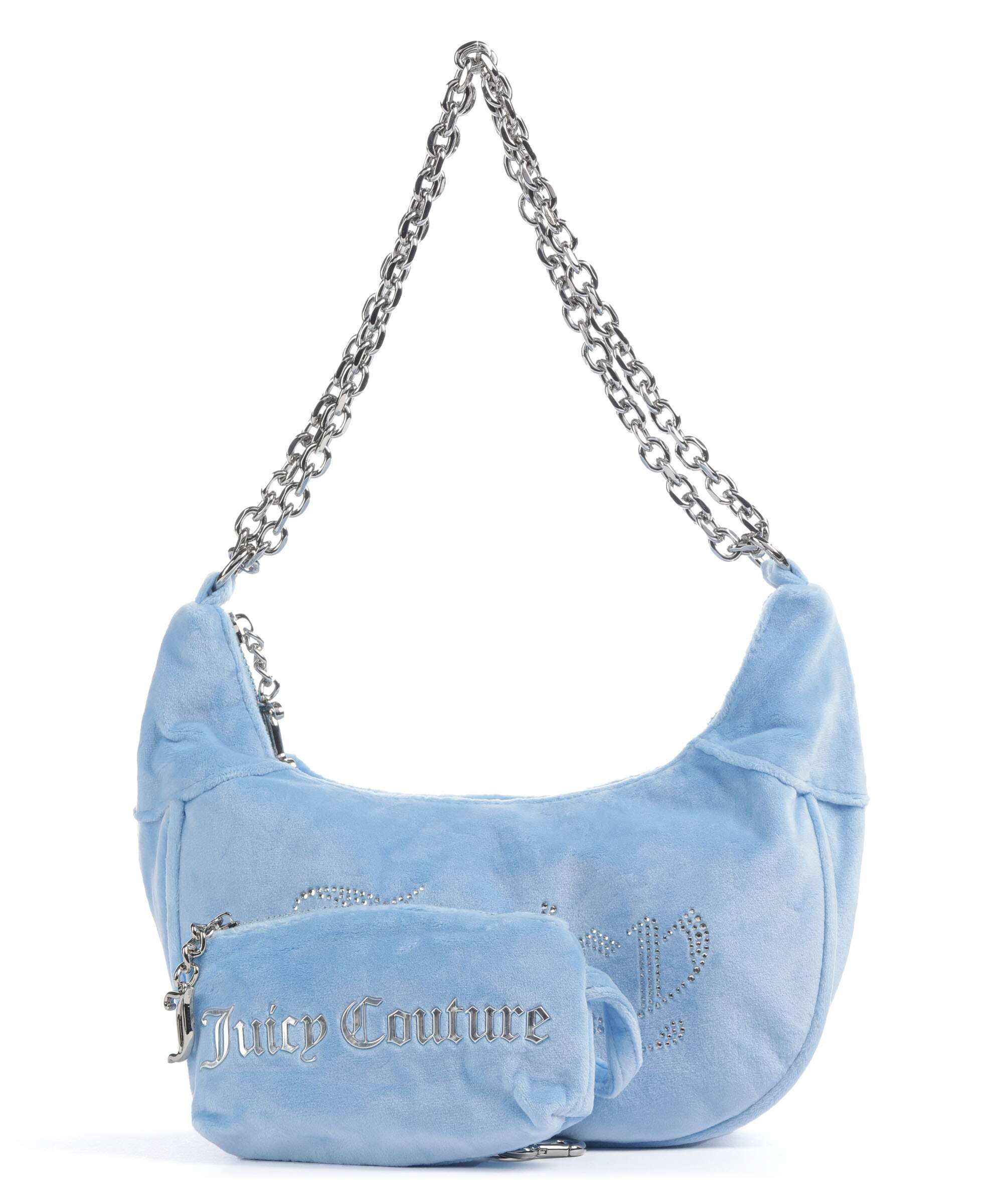 Juicy Couture Kimberly S Shoulder bag powder blue