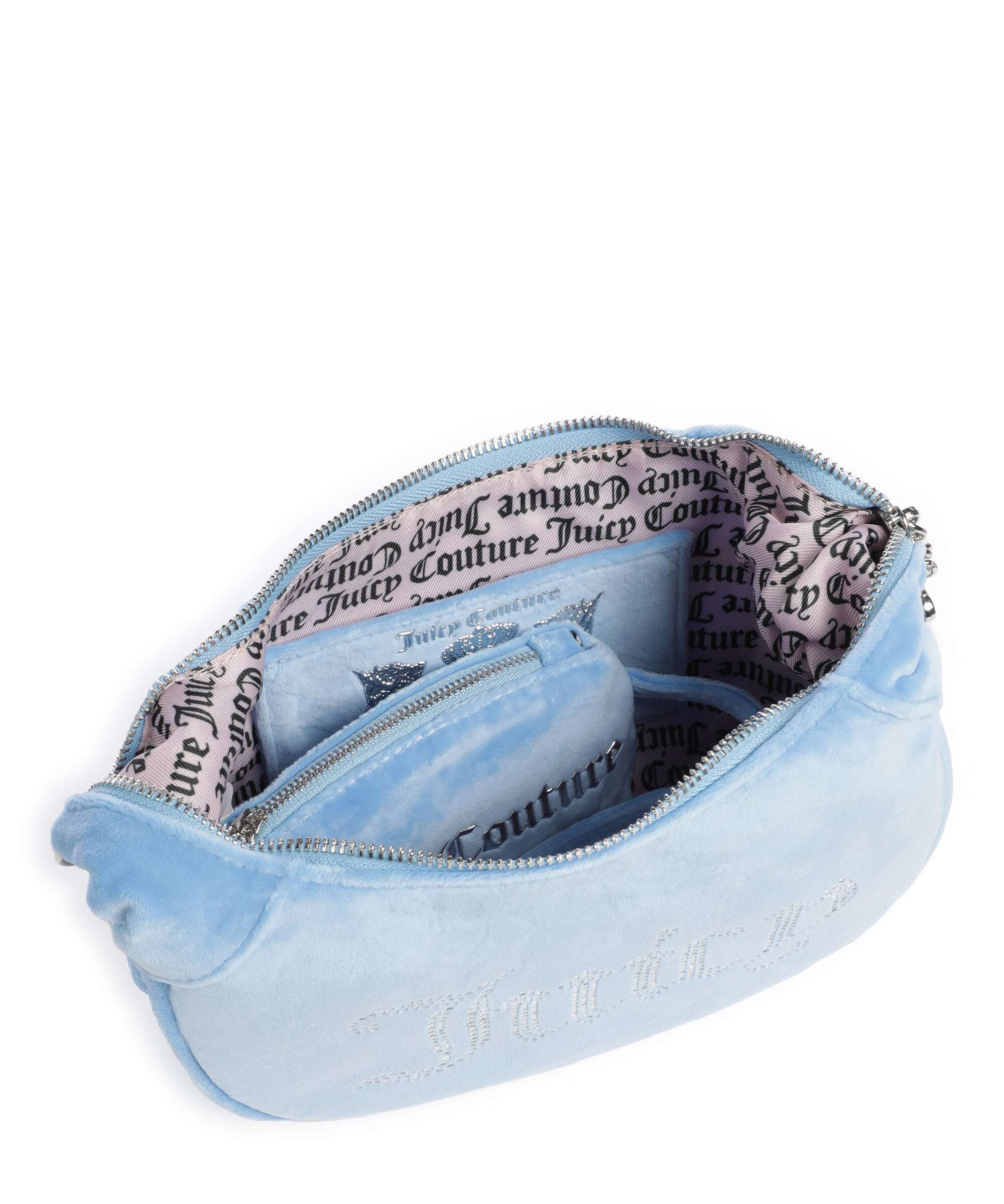 Juicy Couture Kimberly S Shoulder bag powder blue