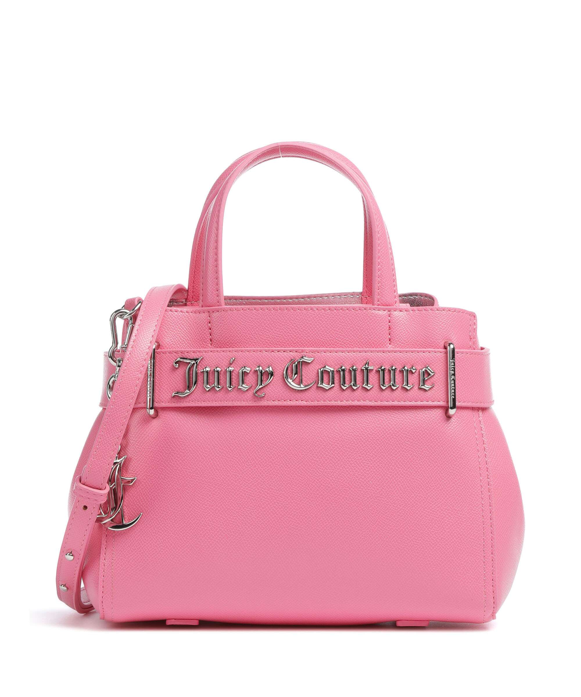 Juicy Couture Jasmine S Handbag imitation leather pink