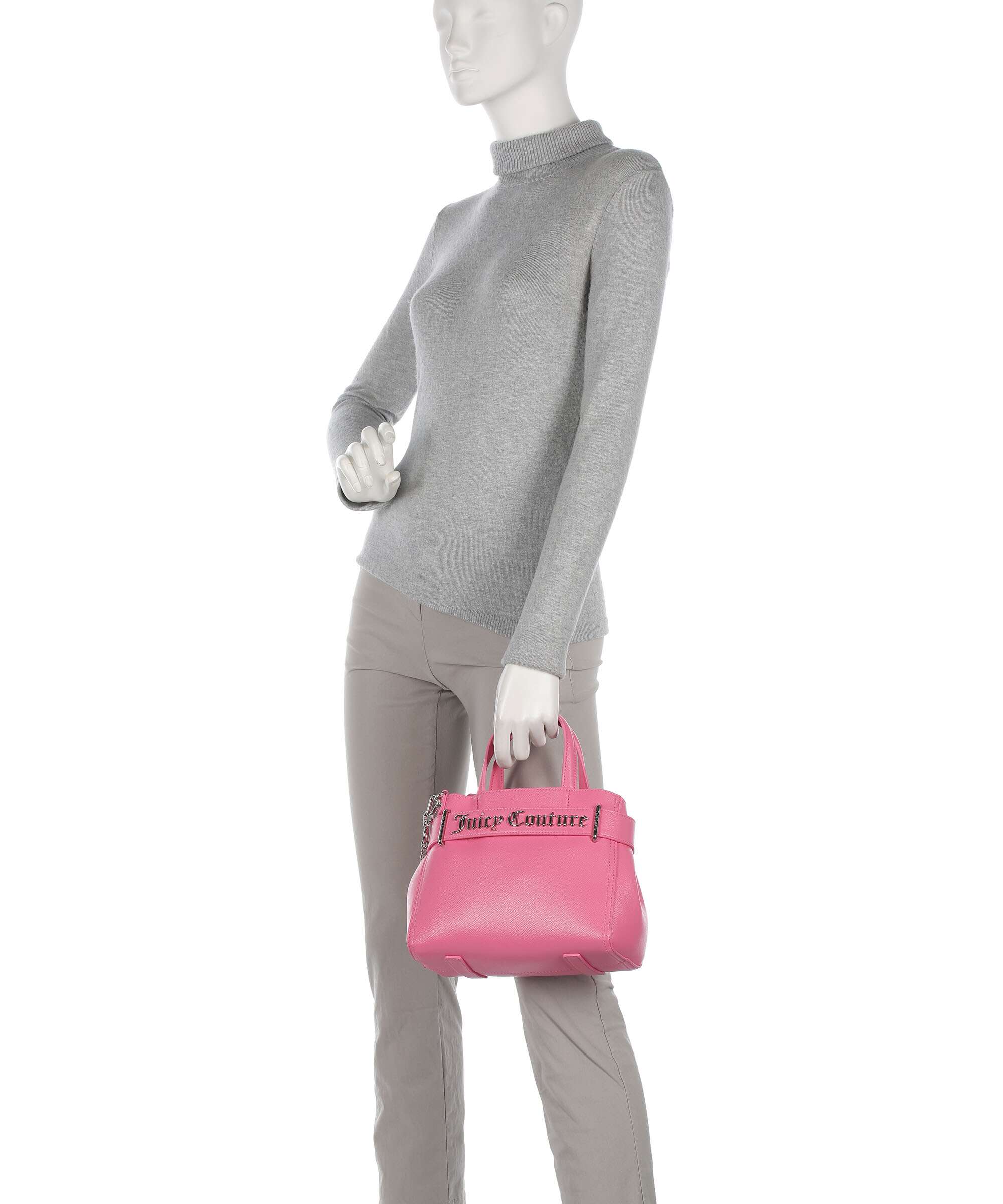 Juicy Couture Jasmine S Handbag imitation leather pink