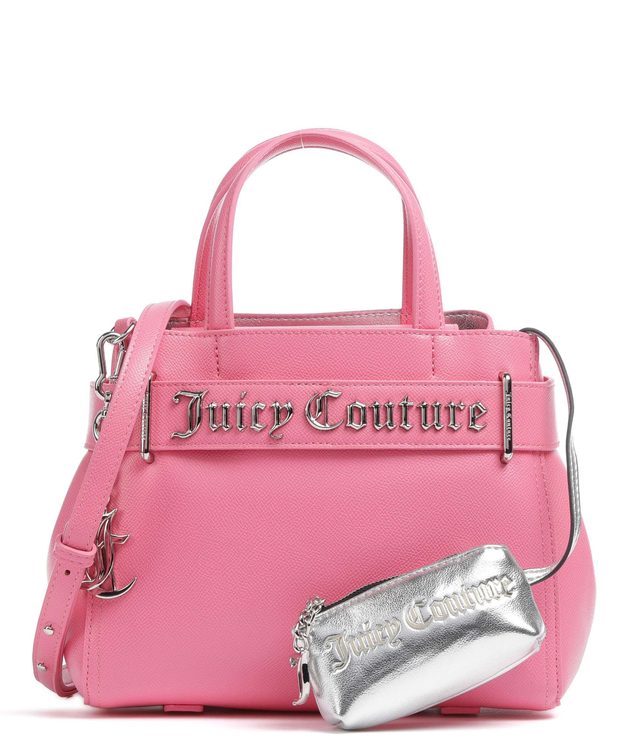 Juicy Couture Jasmine S Handbag imitation leather pink