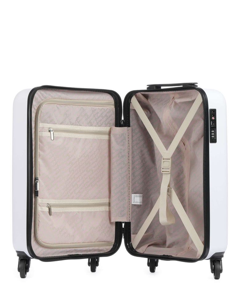 Juicy Couture CS Spinner (4 wheels) white