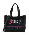 Juicy Couture Iris Velvet L Tote bag black