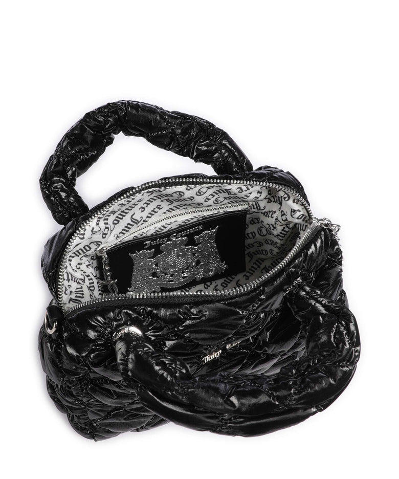 Juicy Couture Isabelle Nylon S Handbag black