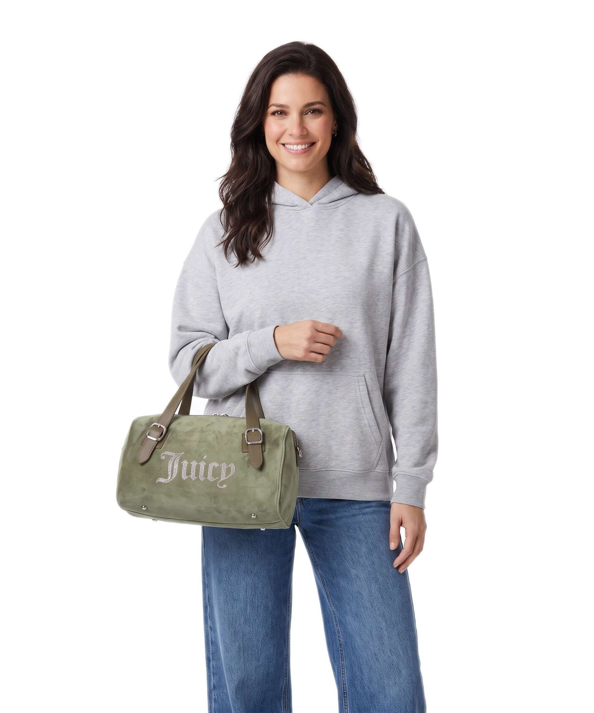 Juicy Couture Kimberly Handbag oil green