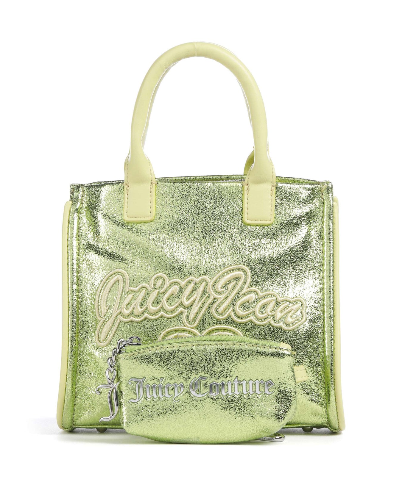 Juicy Couture Iris Metallic S Crossbody bag metallic lime bean