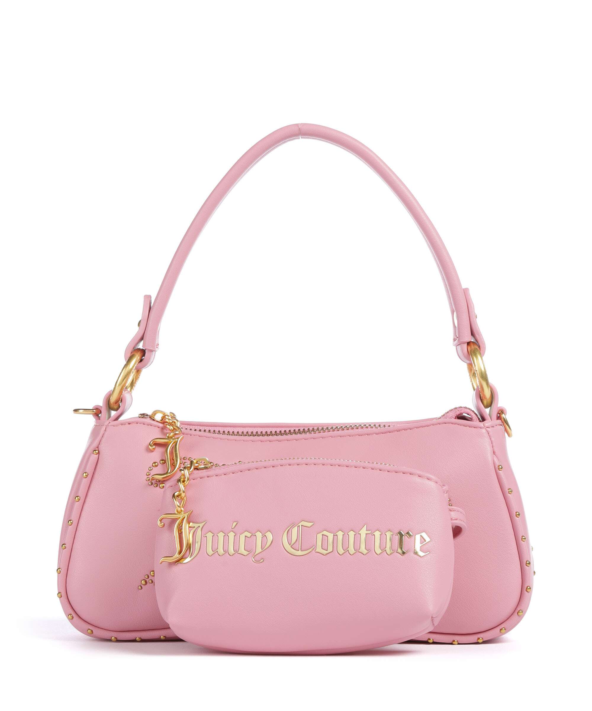 Juicy Couture Kimberly S Shoulder bag imitation leather juicy pink