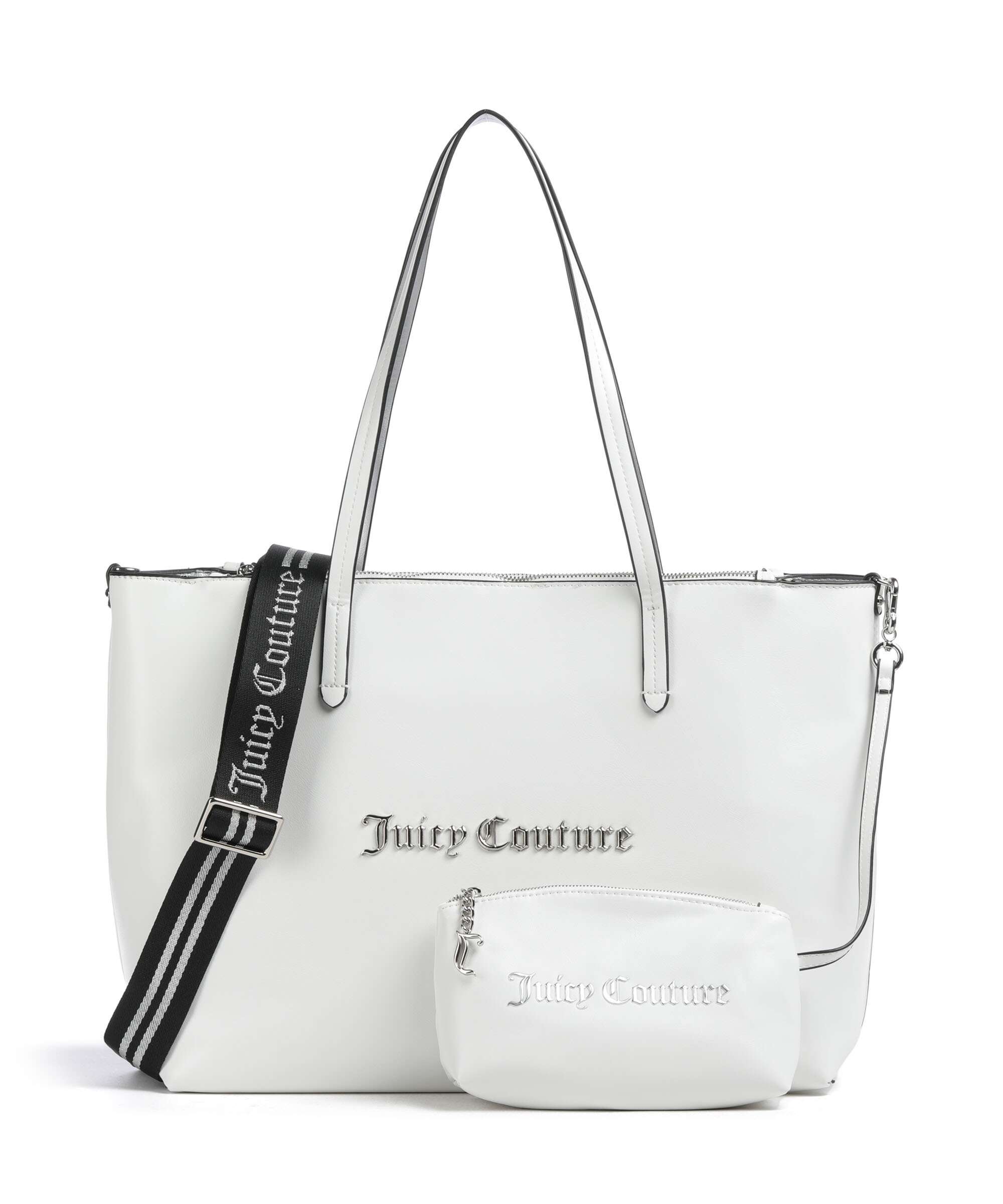 Juicy Couture Lucy L Tote bag white/silver