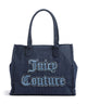 Juicy Couture Iris Distressed L Tote bag denim