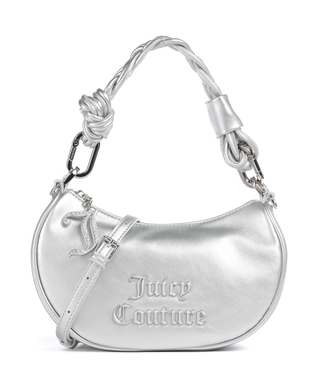 Juicy Couture Blossom Twist S Shoulder bag silver