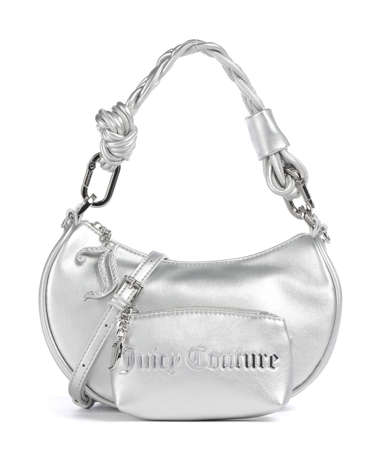 Juicy Couture Blossom Twist S Shoulder bag silver