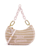 Juicy Couture Blossom Straw S Shoulder bag cherry blossom/natural