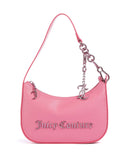 Juicy Couture Jasmine S Shoulder bag hot pink