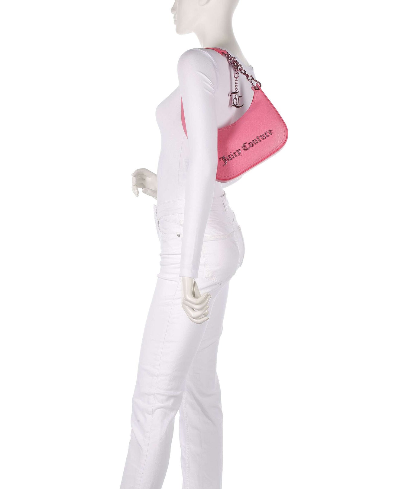 Juicy Couture Jasmine S Shoulder bag hot pink