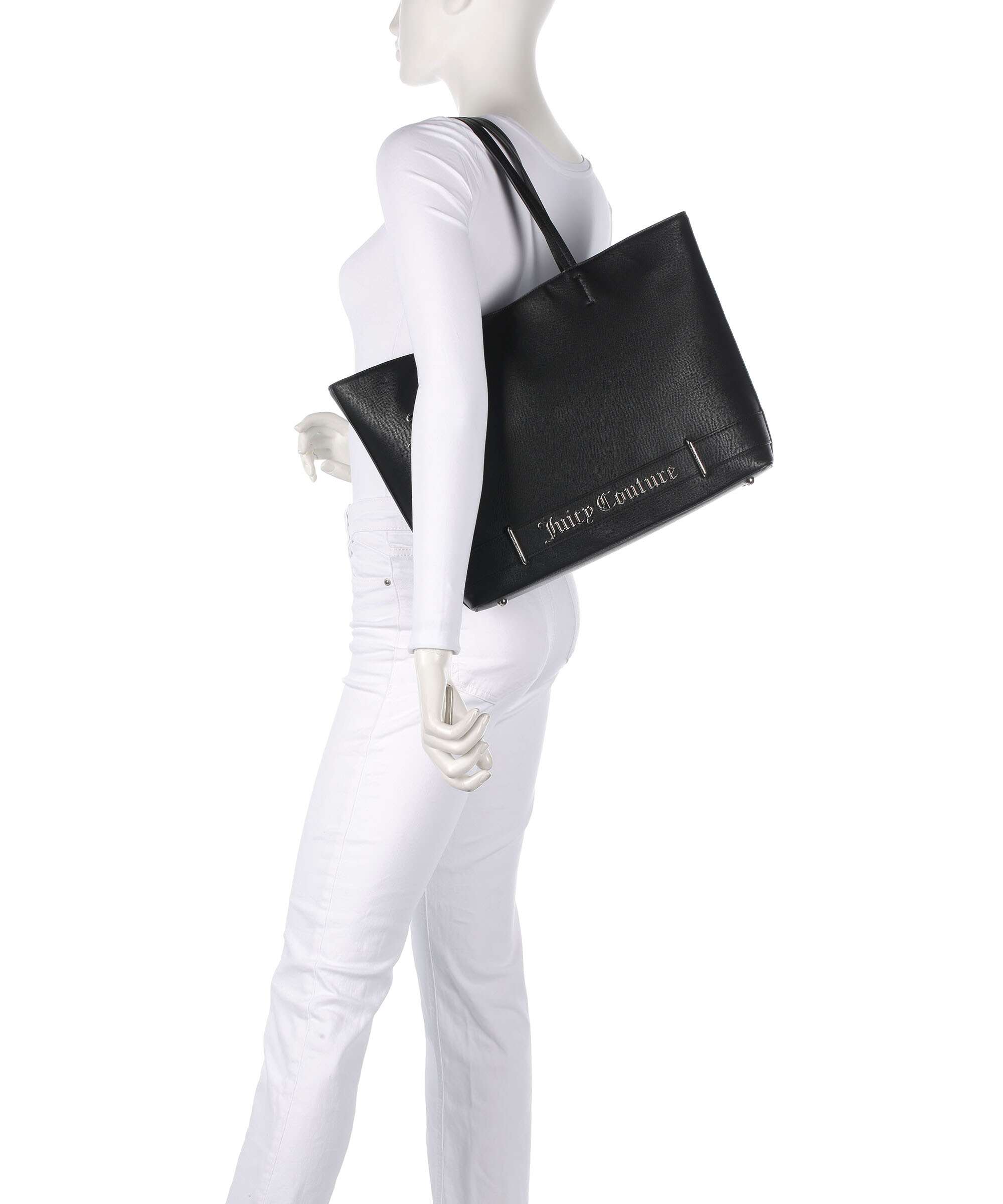 Juicy Couture Jasmine L Tote bag imitation leather black