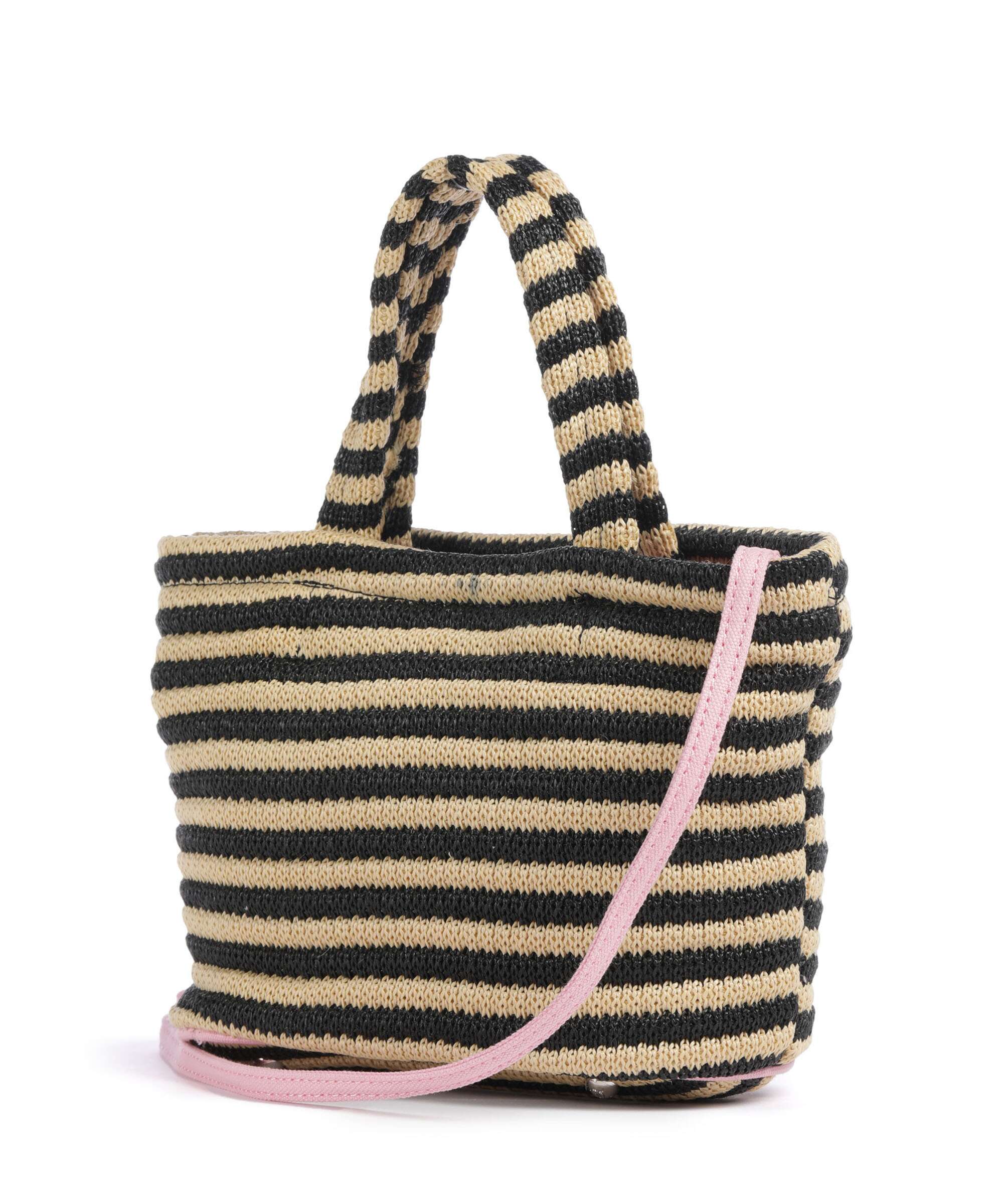 Juicy Couture Nora Straw S Handbag soft synthetic juicy pink