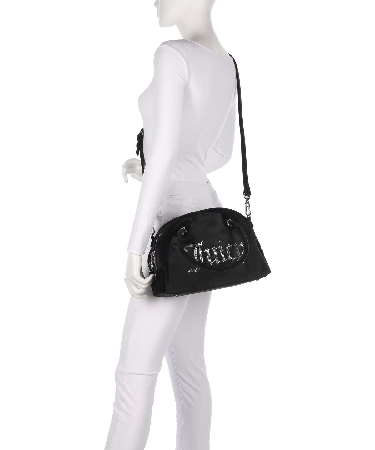 Juicy Couture Kimberly Bowling Shoulder bag black