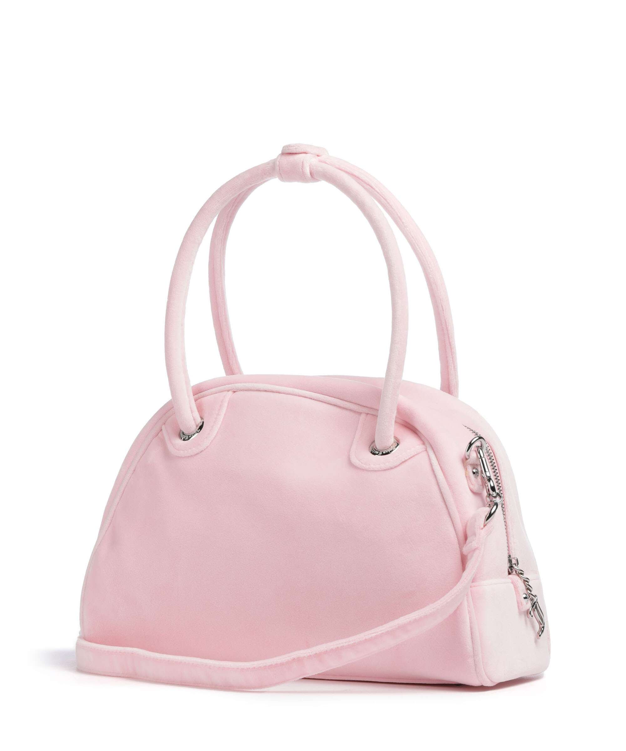 Juicy Couture Kimberly Bowling Shoulder bag velvet fabric juicy