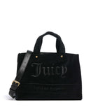 Juicy Couture Iris Velvet M Handbag black