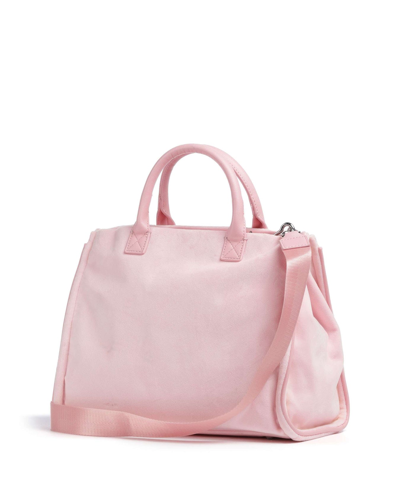 Juicy Couture Iris Velvet M Handbag juicy pink